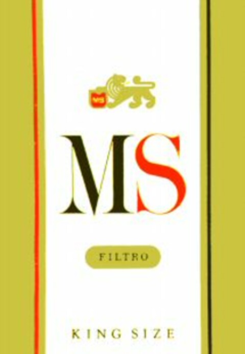 MS FILTRO KING SIZE Logo (WIPO, 08.07.1998)