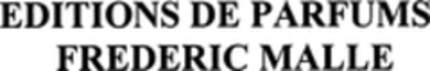 EDITIONS DE PARFUMS FREDERIC MALLE Logo (WIPO, 02.06.2000)
