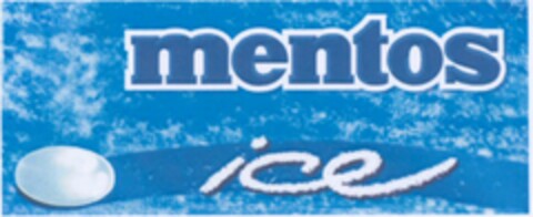 mentos ice Logo (WIPO, 06.10.2005)