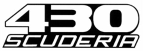 430 SCUDERIA Logo (WIPO, 30.05.2007)