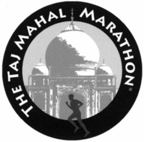 THE TAJ MAHAL MARATHON Logo (WIPO, 08/23/2007)