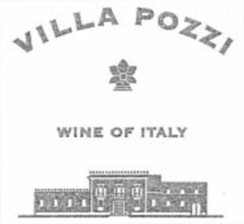 VILLA POZZI WINE OF ITALY Logo (WIPO, 05.11.2007)