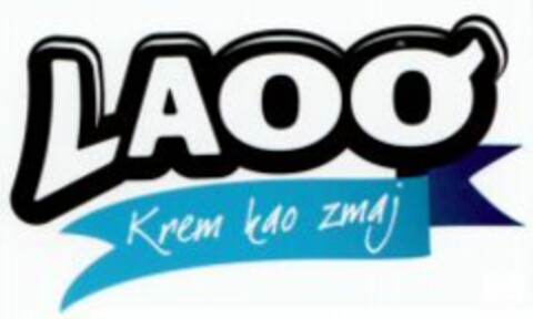 LAOO Krem kao zmaj Logo (WIPO, 03.12.2007)