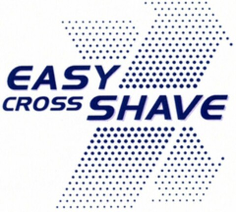 EASY CROSS SHAVE Logo (WIPO, 08/16/2008)