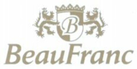 B BeauFranc Logo (WIPO, 14.10.2008)