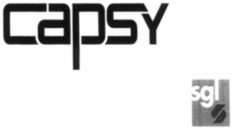capsy sgl Logo (WIPO, 09/12/2008)