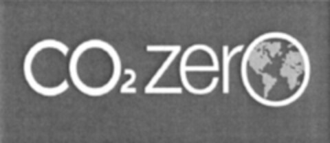 CO 2 ZERO Logo (WIPO, 13.08.2008)