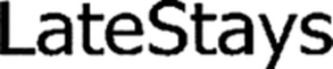 LateStays Logo (WIPO, 08.01.2009)