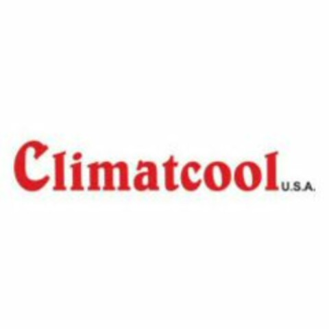 Climatcool U.S.A. Logo (WIPO, 05.07.2009)