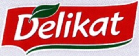 Delikat Logo (WIPO, 07/21/2009)