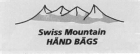 Swiss Mountain HÄND BÄGS Logo (WIPO, 03.12.2010)