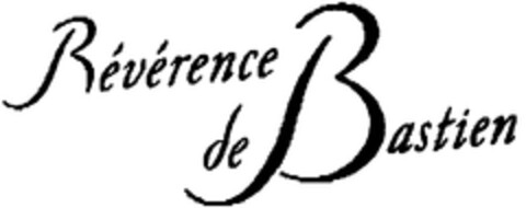 Révérence de Bastien Logo (WIPO, 10.08.2011)