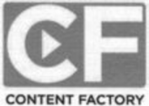 CF CONTENT FACTORY Logo (WIPO, 08/12/2011)