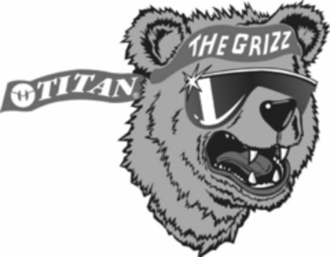 TITAN THE GRIZZ Logo (WIPO, 31.10.2013)