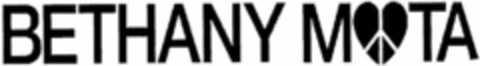 BETHANY MOTA Logo (WIPO, 10/27/2014)