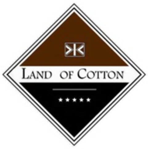 LAND OF COTTON Logo (WIPO, 06/11/2015)