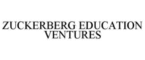 ZUCKERBERG EDUCATION VENTURES Logo (WIPO, 31.12.2015)