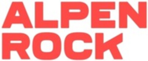 ALPEN ROCK Logo (WIPO, 23.05.2016)