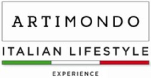 ARTIMONDO ITALIAN LIFESTYLE EXPERIENCE Logo (WIPO, 14.04.2016)