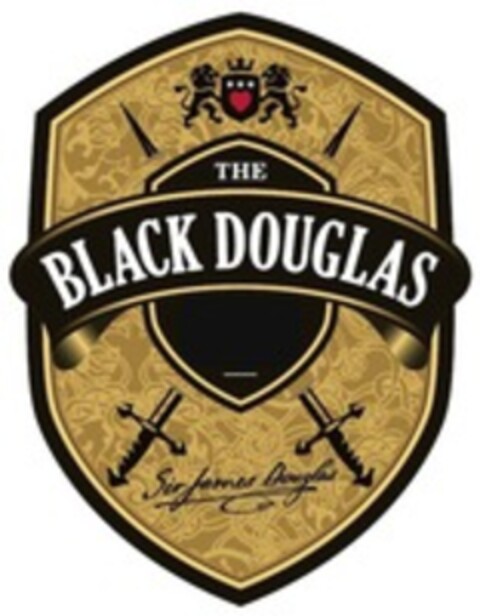 THE BLACK DOUGLAS Sir James Douglas Logo (WIPO, 04.03.2016)