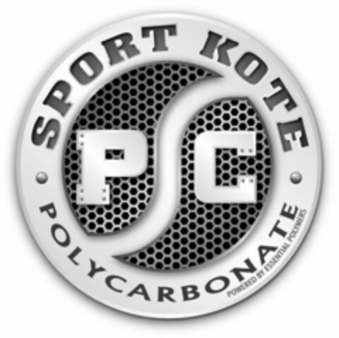 SPORT KOTE PC POLYCARBONATE POWERED BY ESSENTIAL POLYMERS Logo (WIPO, 05/18/2017)