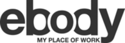 ebody MY PLACE OF WORK Logo (WIPO, 07.03.2017)