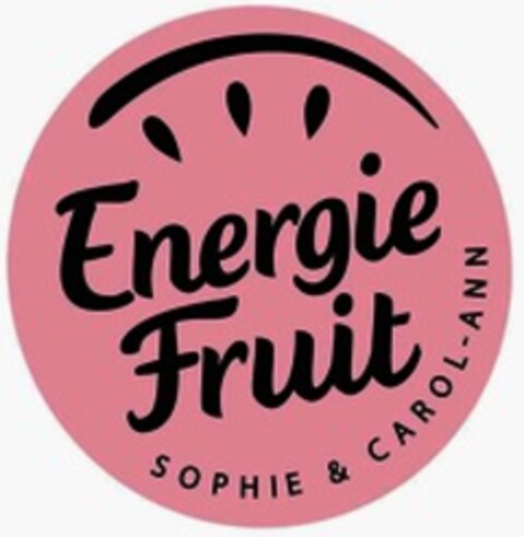 Energie Fruit SOPHIE & CAROL-ANN Logo (WIPO, 28.04.2017)