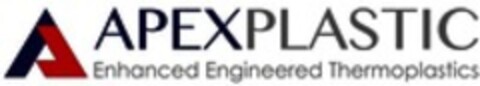 APEX PLASTIC Enhanced Engineered Thermoplastics Logo (WIPO, 09/21/2017)