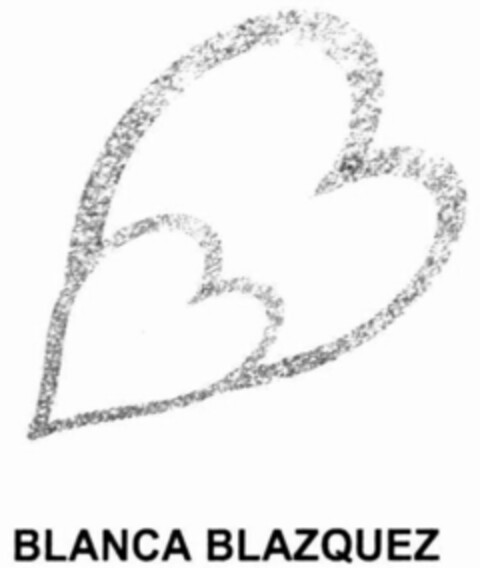 BLANCA BLAZQUEZ Logo (WIPO, 08/31/2018)