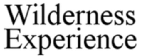 Wilderness Experience Logo (WIPO, 16.01.2019)