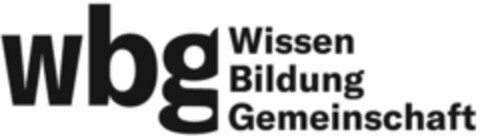 wbg Wissen Bildung Gemeinschaft Logo (WIPO, 12/07/2018)