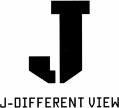 J J-DIFFERENT VIEW Logo (WIPO, 09.04.2019)