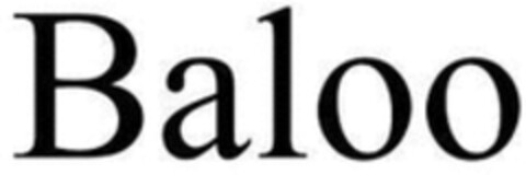 Baloo Logo (WIPO, 27.11.2019)