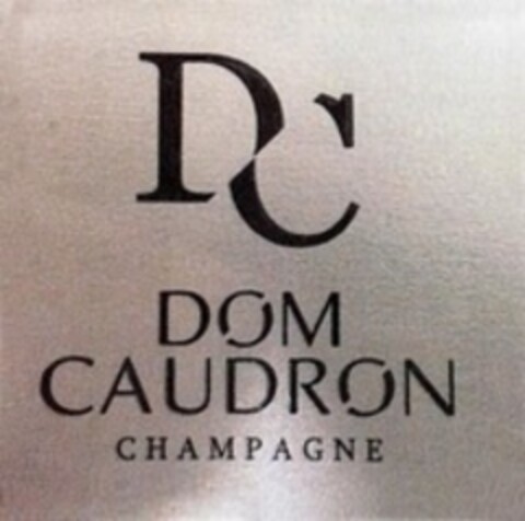 DC DOM CAUDRON CHAMPAGNE Logo (WIPO, 19.11.2019)