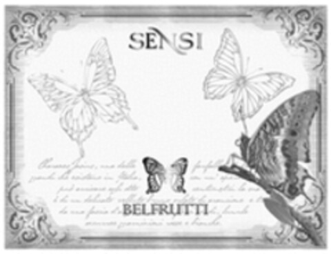 SENSI BELFRUTTI Logo (WIPO, 03.11.2020)