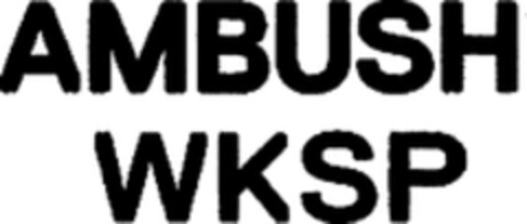 AMBUSH WKSP Logo (WIPO, 12.11.2021)