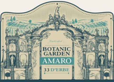 BOTANIC GARDEN AMARO 33 D'ERBE Logo (WIPO, 01.04.2022)