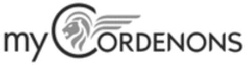 myCORDENONS Logo (WIPO, 11/11/2022)