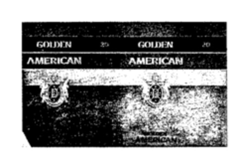 GOLDEN AMERICAN Logo (WIPO, 13.08.1970)