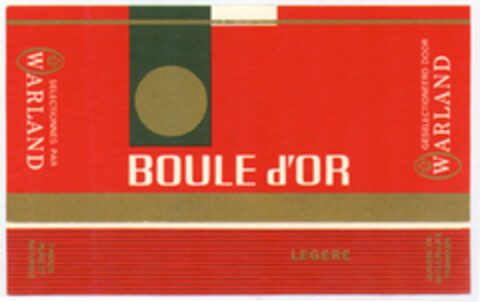 BOULE d'OR Logo (WIPO, 17.12.1970)