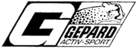 G GEPARD ACTIV-SPORT Logo (WIPO, 04.05.1979)