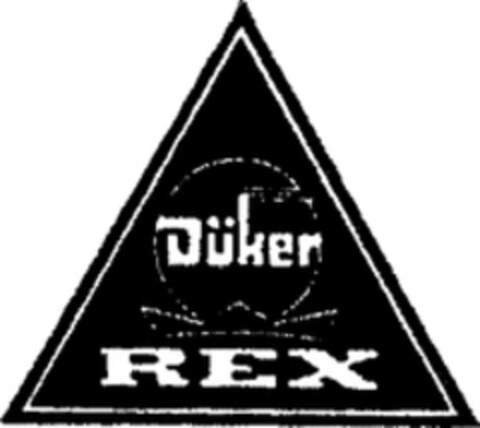 Düker REX Logo (WIPO, 06/11/1979)