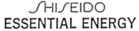 SHISEIDO ESSENTIAL ENERGY Logo (WIPO, 20.10.1987)