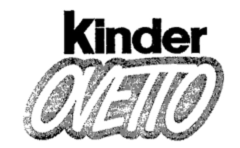 Kinder OVETTO Logo (WIPO, 03/29/1988)