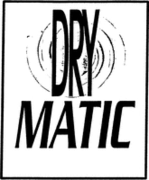 DRY MATIC Logo (WIPO, 16.07.1998)