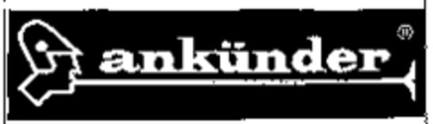 ankünder Logo (WIPO, 30.11.2004)