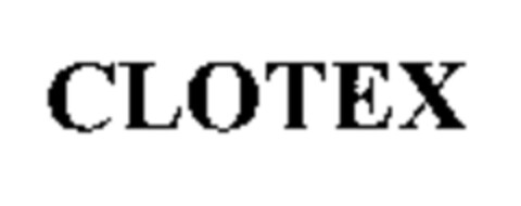 CLOTEX Logo (WIPO, 29.09.2005)