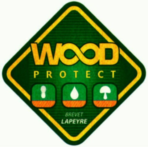 WOOD PROTECT BREVET LAPEYRE Logo (WIPO, 29.03.2007)