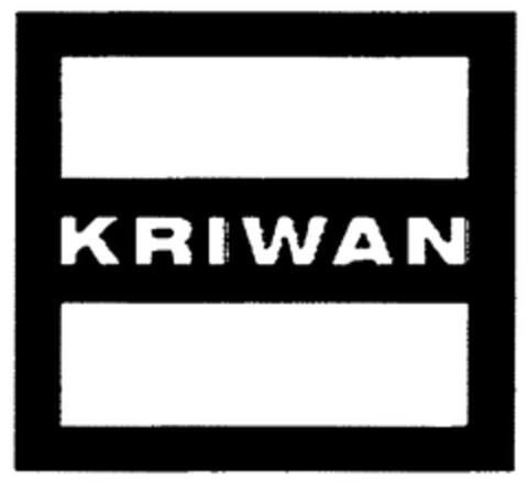 KRIWAN Logo (WIPO, 01/23/2008)