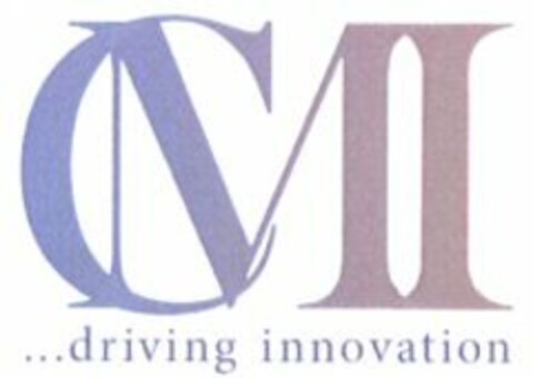 CMI ...driving innovation Logo (WIPO, 07.11.2007)